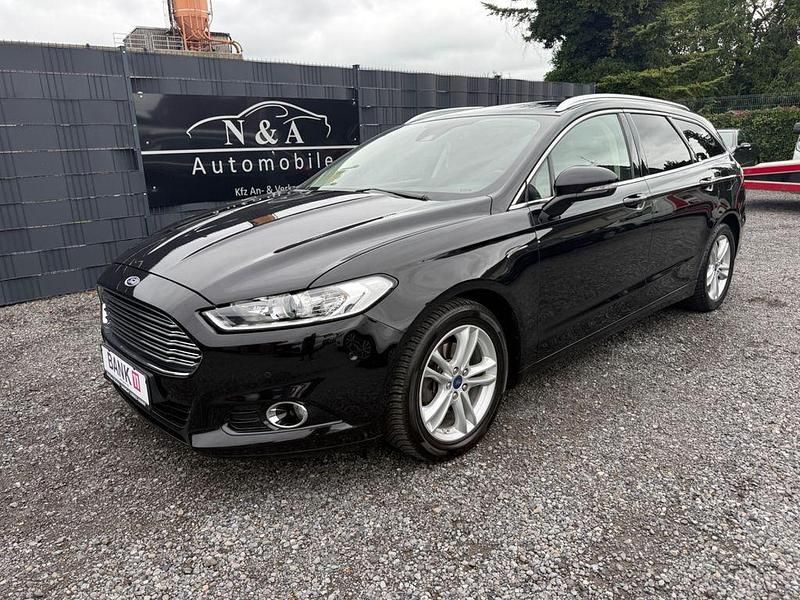Schwarz Gebraucht 2016 Ford Mondeo Titanium Limousine | 10.400 € (Fairer Preis) - Bild 1/4