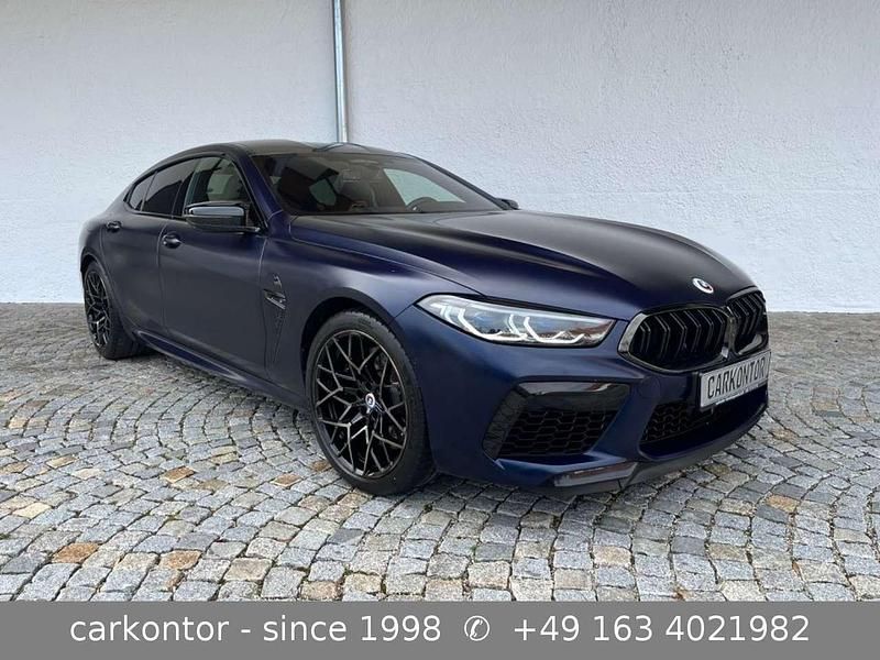 Gebraucht BMW M8 Competition Edition 625 PS (459 kW) 2023 Frozen tansanit blau metallic Coupé