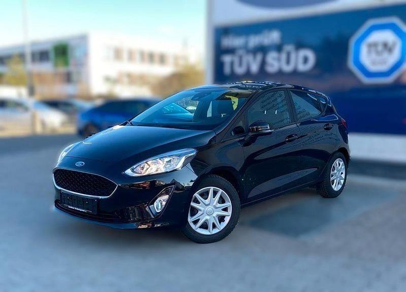 Gebraucht Ford Fiesta 86 PS (63 kW) 2020 Schwarz Kleinwagen