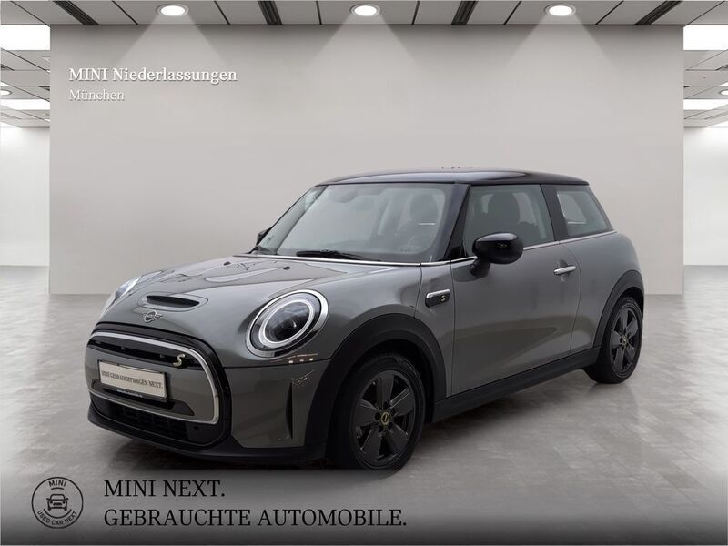 Grau Gebraucht 2022 Mini Cooper SE Kleinwagen | 15.706 € (Superpreis) - Bild 1/4