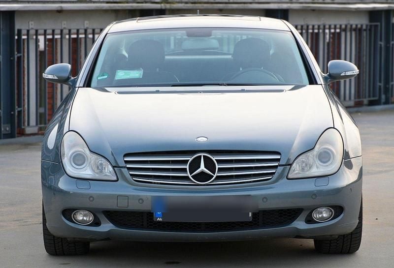 Gebraucht Mercedes CLS350 292 PS (214 kW) 2006 Grau Coupé