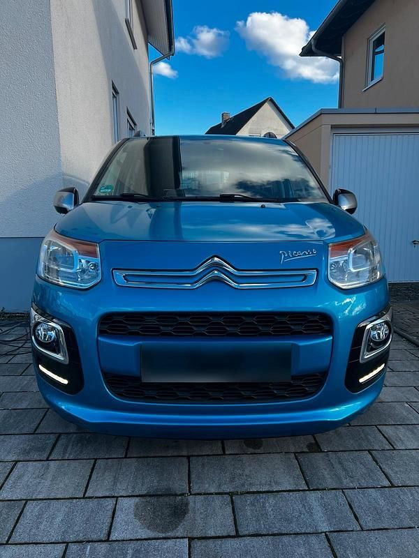 Gebraucht Citroën C3 Picasso 120 PS (88 kW) 2015 Blau Van / Kleinbus