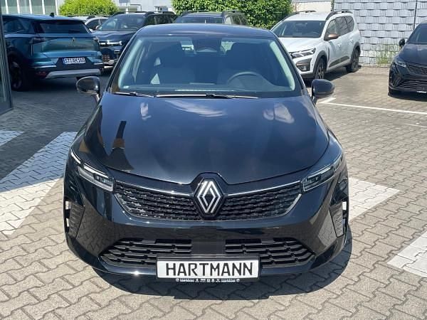 Schwarz (sternenschwarz) Neu 2025 Renault Clio V Evolution Kleinwagen | 17.999 € (Superpreis) - Bild 1/4