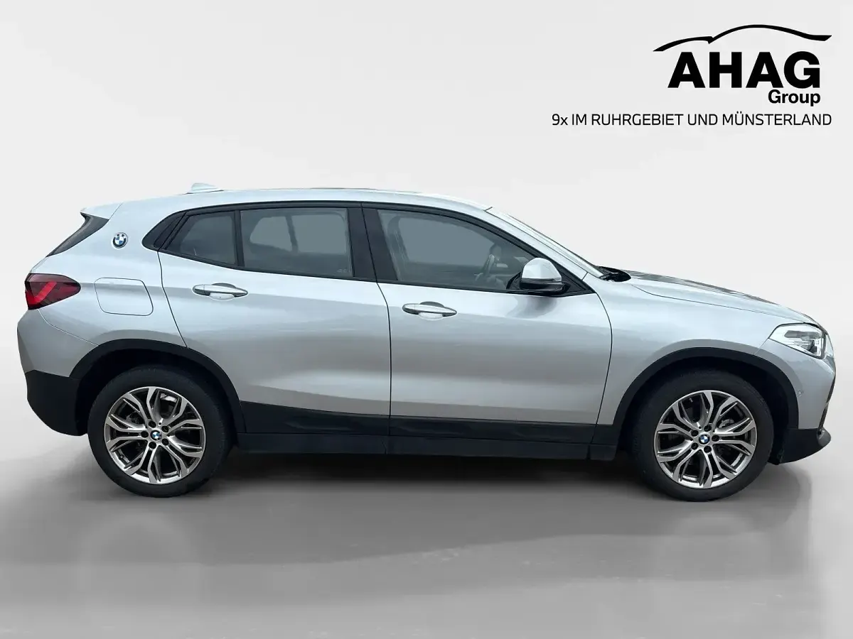 Gebraucht BMW X2 Shadowline 136 PS (100 kW) 2021 Grau SUV