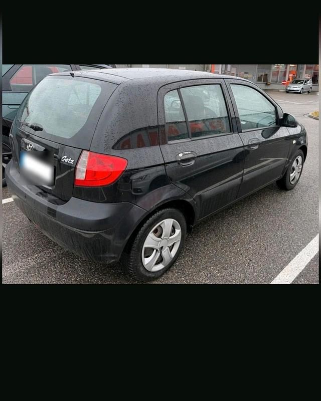 Gebraucht Hyundai Getz 82 PS (60 kW) 2008 Schwarz Kleinwagen