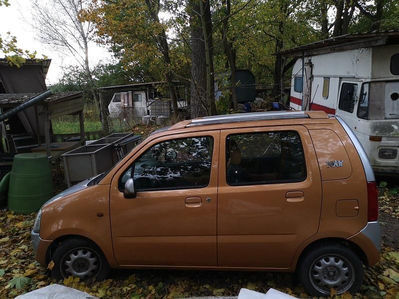 Gebraucht 2002 Opel Agila Njoy Kleinwagen | 550 € (Etwas zu teuer) - Bild 1/4