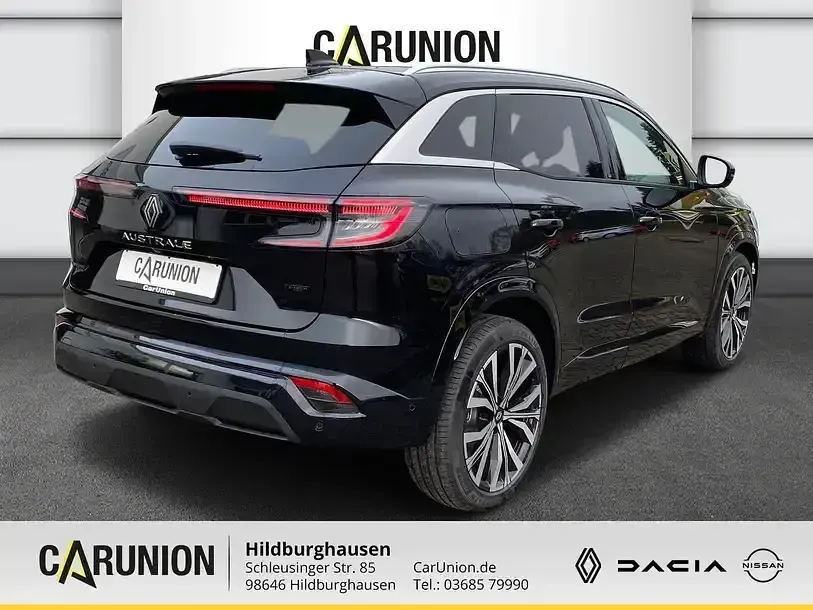 Gebraucht Renault Austral Iconic 2022 Schwarz SUV