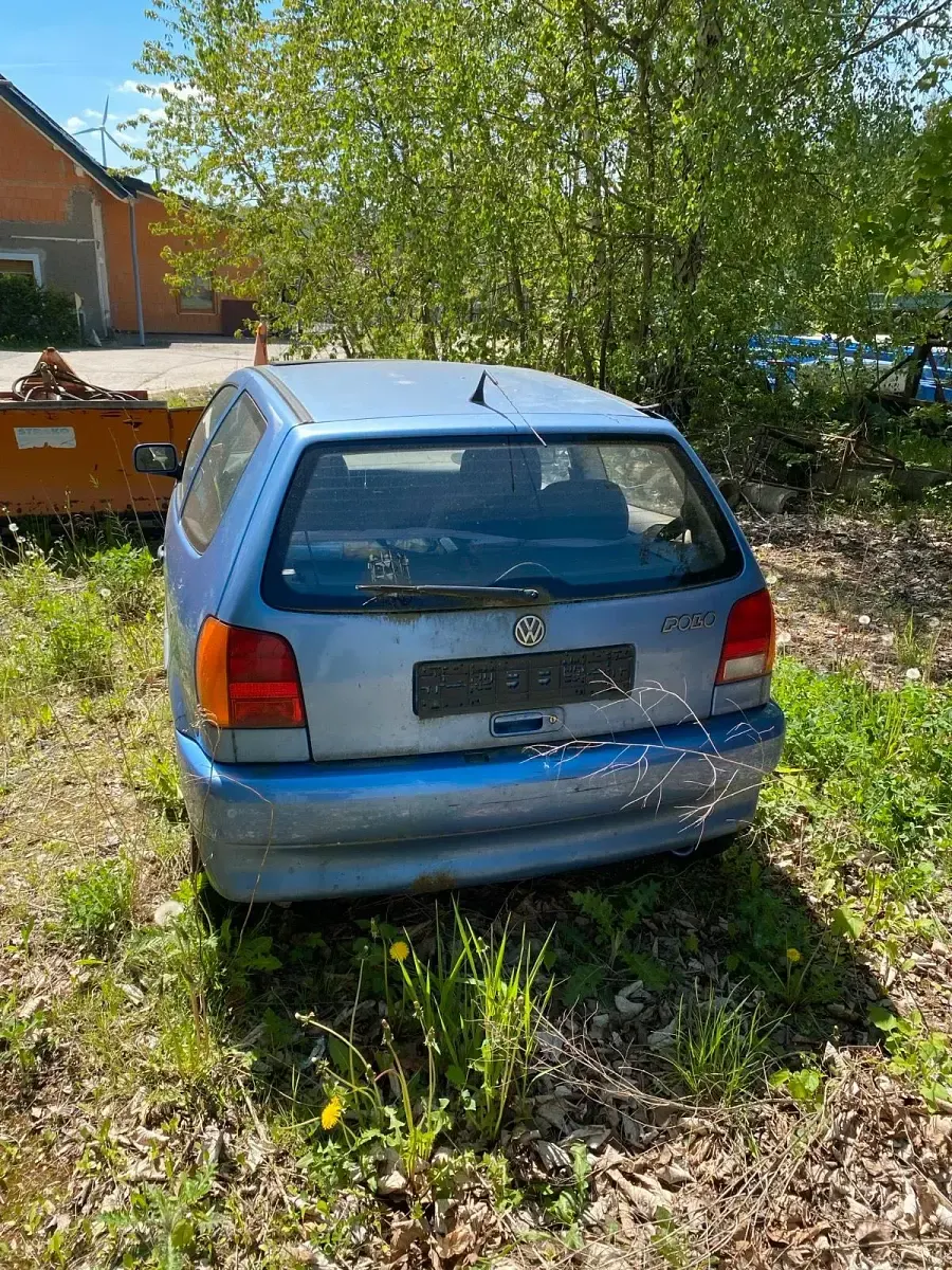 Gebraucht VW Polo 75 PS (55 kW) 1995 Blau Kleinwagen
