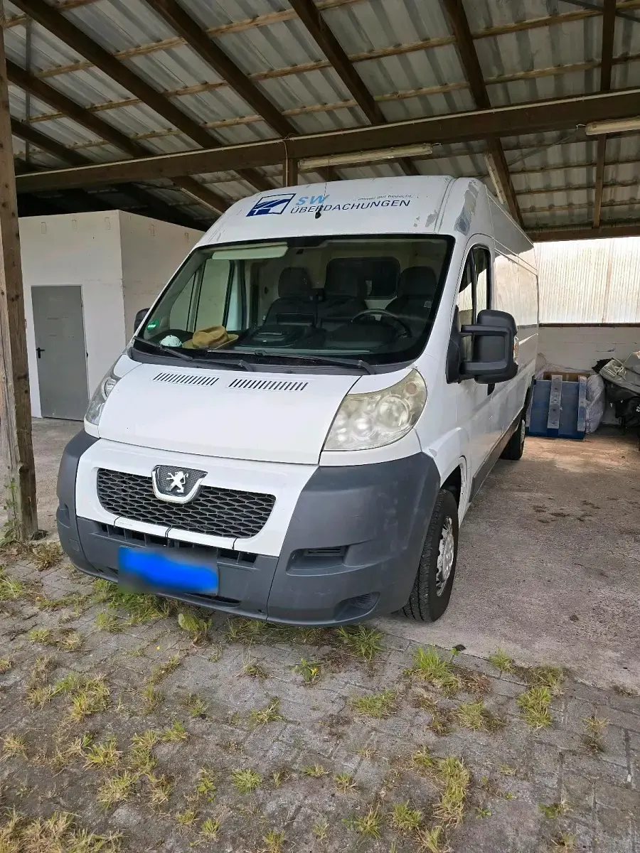 Gebraucht Peugeot Boxer 120 PS (88 kW) 2010 Weiß Van