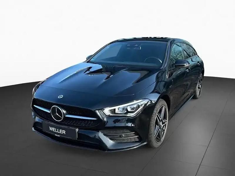 Gebraucht Mercedes CLA250 218 PS (160 kW) 2021 Nachtschwarz (schwarz) Limousine