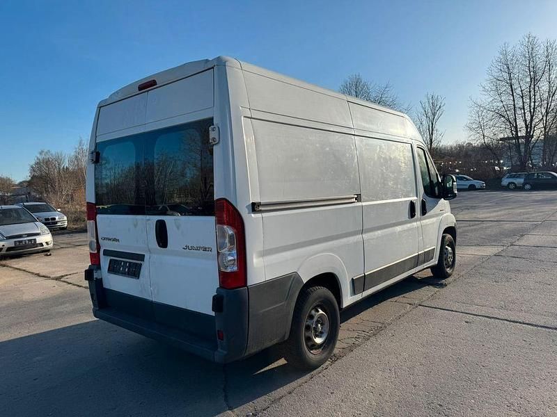 Gebraucht Citroën Jumper 101 PS (74 kW) 2006 Weiß Van / Kleinbus