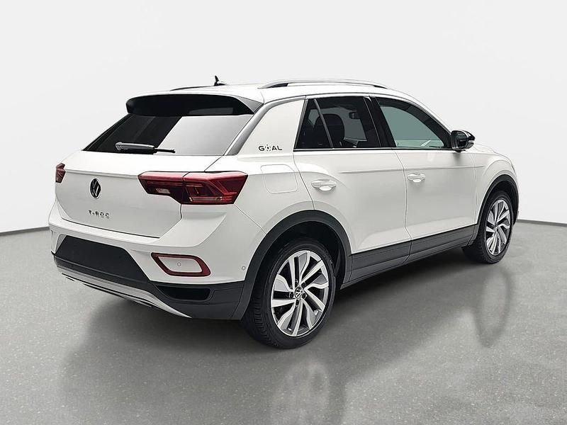 Gebraucht VW T-Roc Goal 150 PS (110 kW) 2025 Weiß SUV