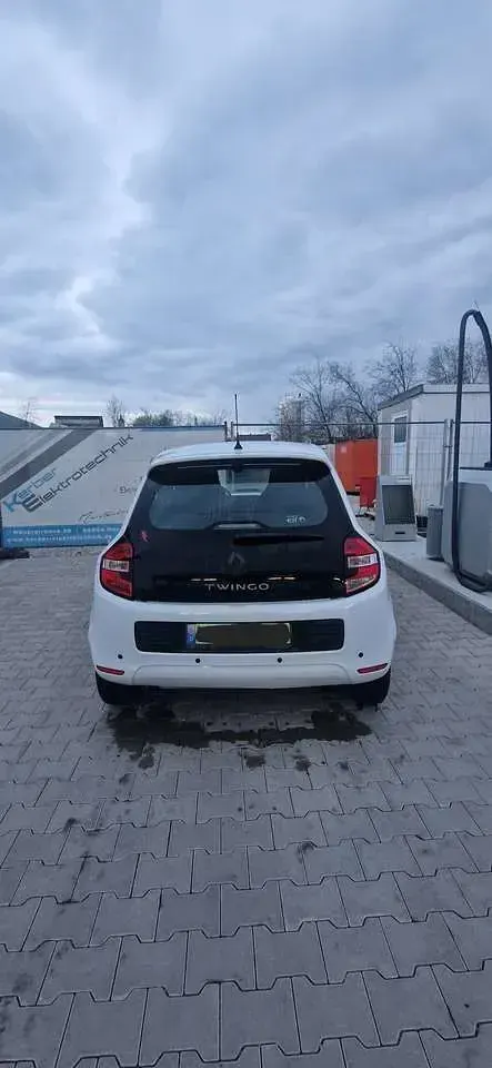 Usata Renault Twingo Experience 69 CV (50 kW) 2016 Bianco Utilitaria