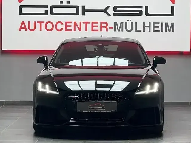 Gebraucht Audi TT RS Advanced 400 PS (294 kW) 2018 Schwarz Coupé