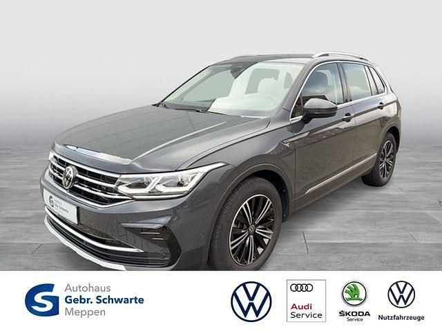 Grau Gebraucht 2023 VW Tiguan Elegance SUV | 29.950 € (Superpreis) - Bild 1/4
