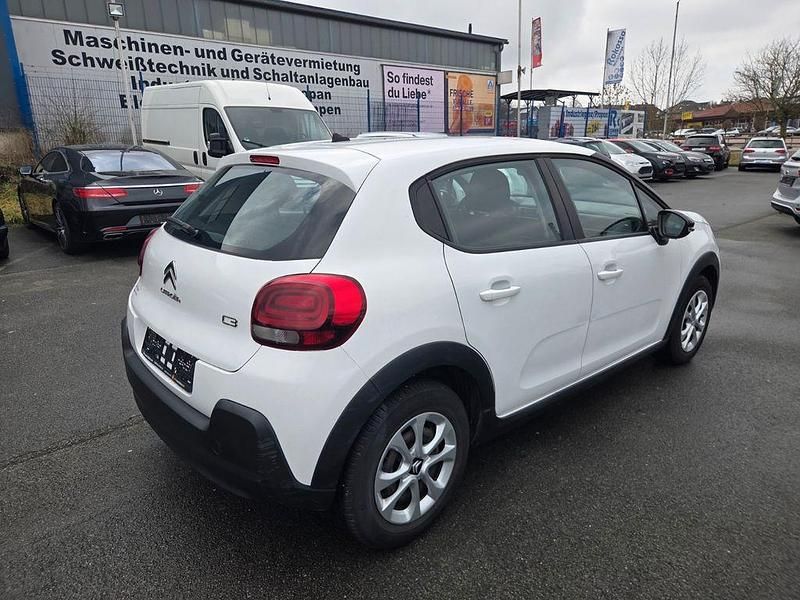 Second-hand Citroën C3 Feel 110 CP (80 kW) 2017 Alb Berlinǎ