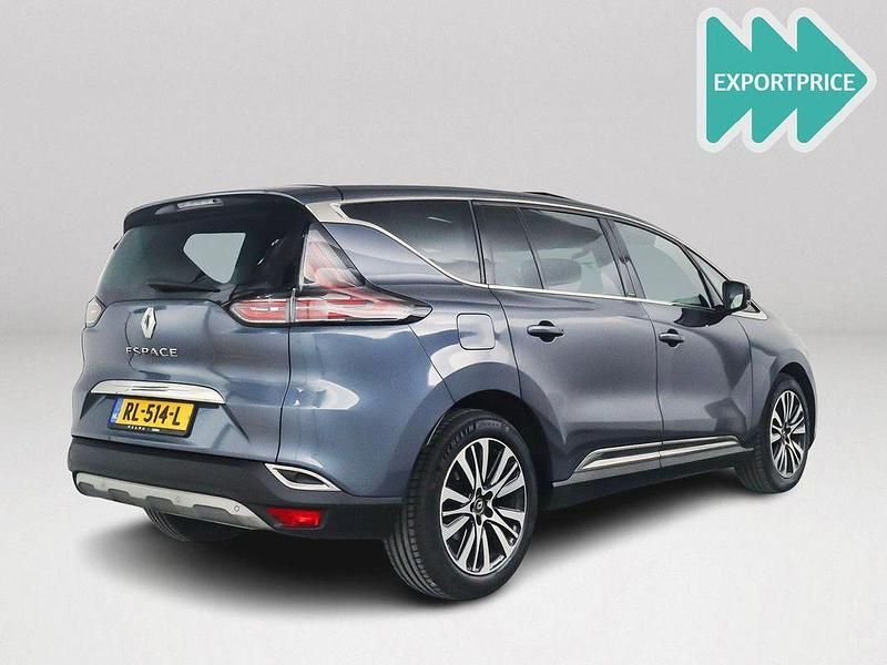 Gebraucht Renault Espace Initiale Paris 224 PS (164 kW) 2018 Grau Van / Kleinbus