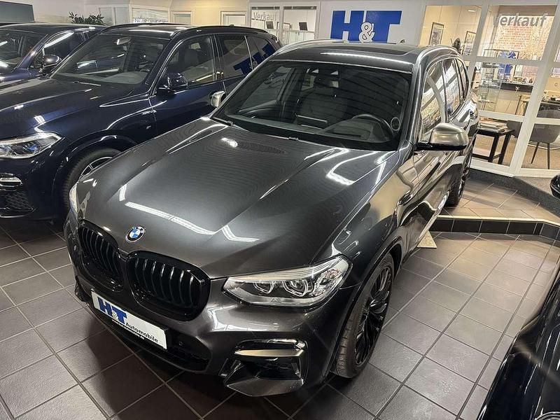 Gebraucht BMW X3 M 360 PS (264 kW) 2021 Sophistograu brillanteffekt me SUV