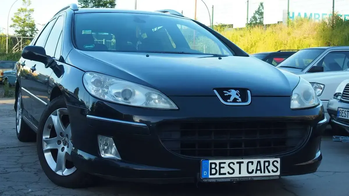 Gebraucht Peugeot 407 Platinum 136 PS (100 kW) 2007 Schwarz Kombi