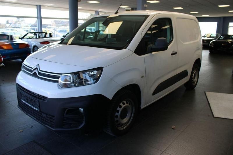 Gebraucht Citroën Berlingo 131 PS (96 kW) 2019 Weiß Van / Kleinbus