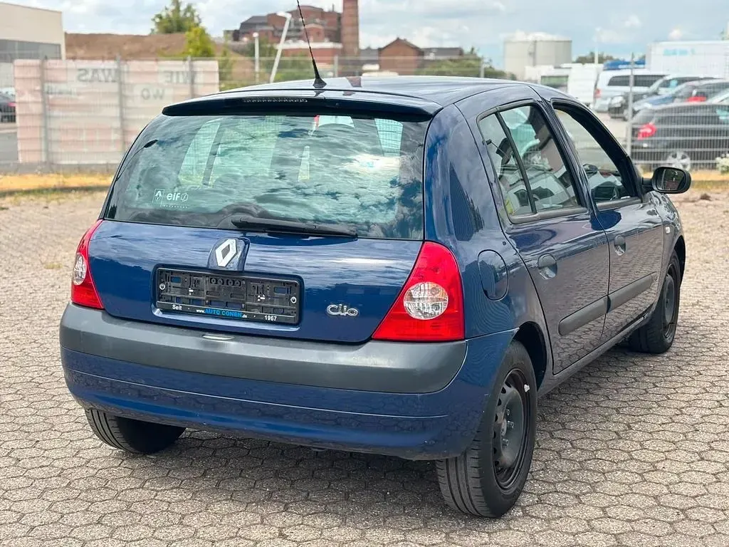 Gebraucht Renault Clio Dynamique 98 PS (72 kW) 2005 Kleinwagen