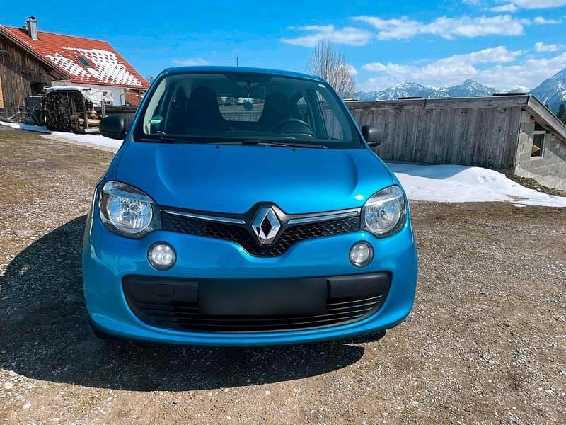 Gebraucht Renault Twingo 69 PS (50 kW) 2016 Blau Kleinwagen