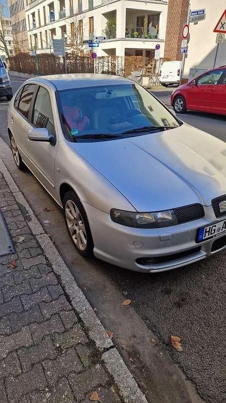Gebraucht Seat Leon Stella 105 PS (77 kW) 2001 Grau Kleinwagen