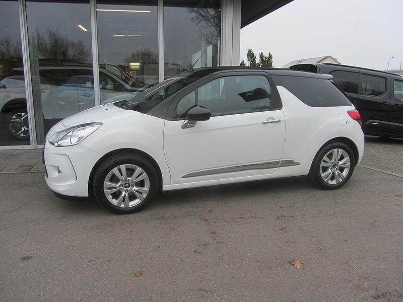 Gebraucht DS Automobiles DS3 So Chic 99 PS (72 kW) 2014 Weiß Cabrio