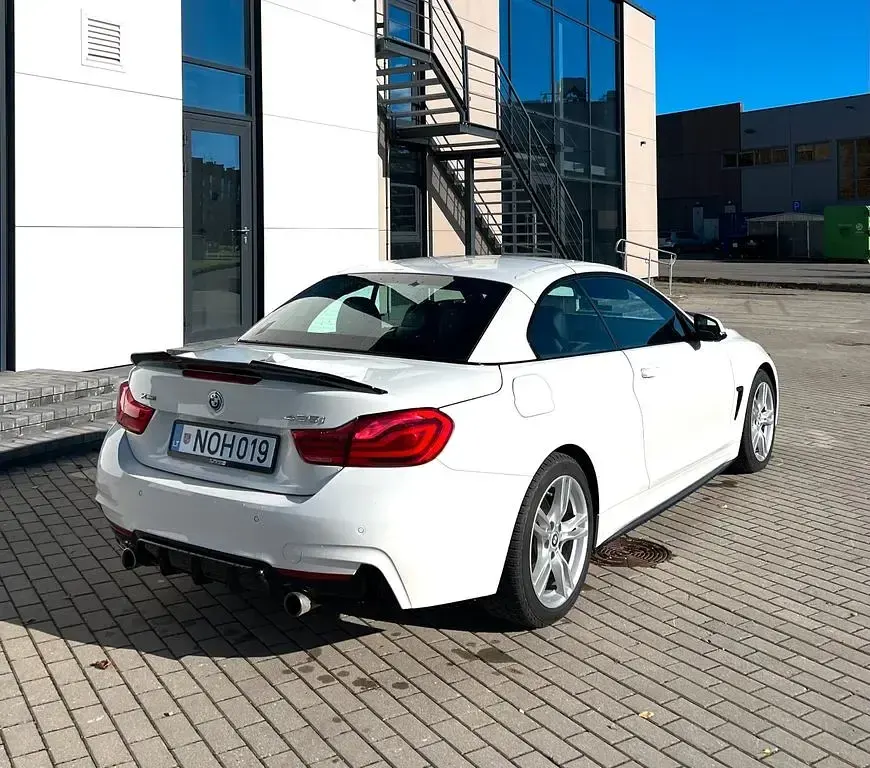 Gebraucht BMW 435 M Sport 306 PS (225 kW) 2016 Weiß Cabrio