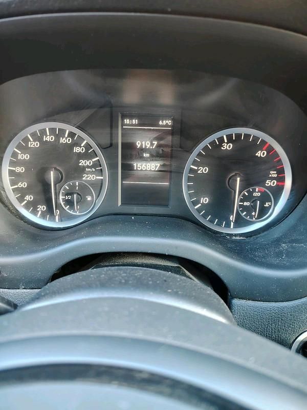 Gebraucht Mercedes Vito 114 PS (83 kW) 2017 Weiß Van