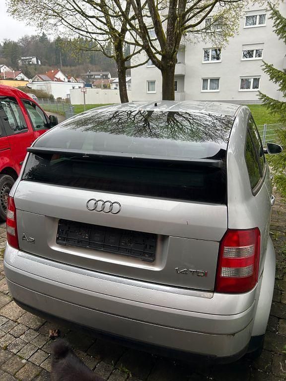 Usado Audi A2 90 HP (66 kW) 2004 Prateado Citadino