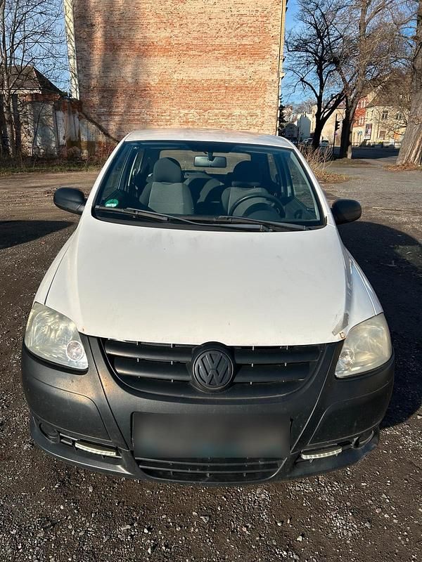 Gebraucht VW Fox 55 PS (40 kW) 2007 Weiß Kleinwagen