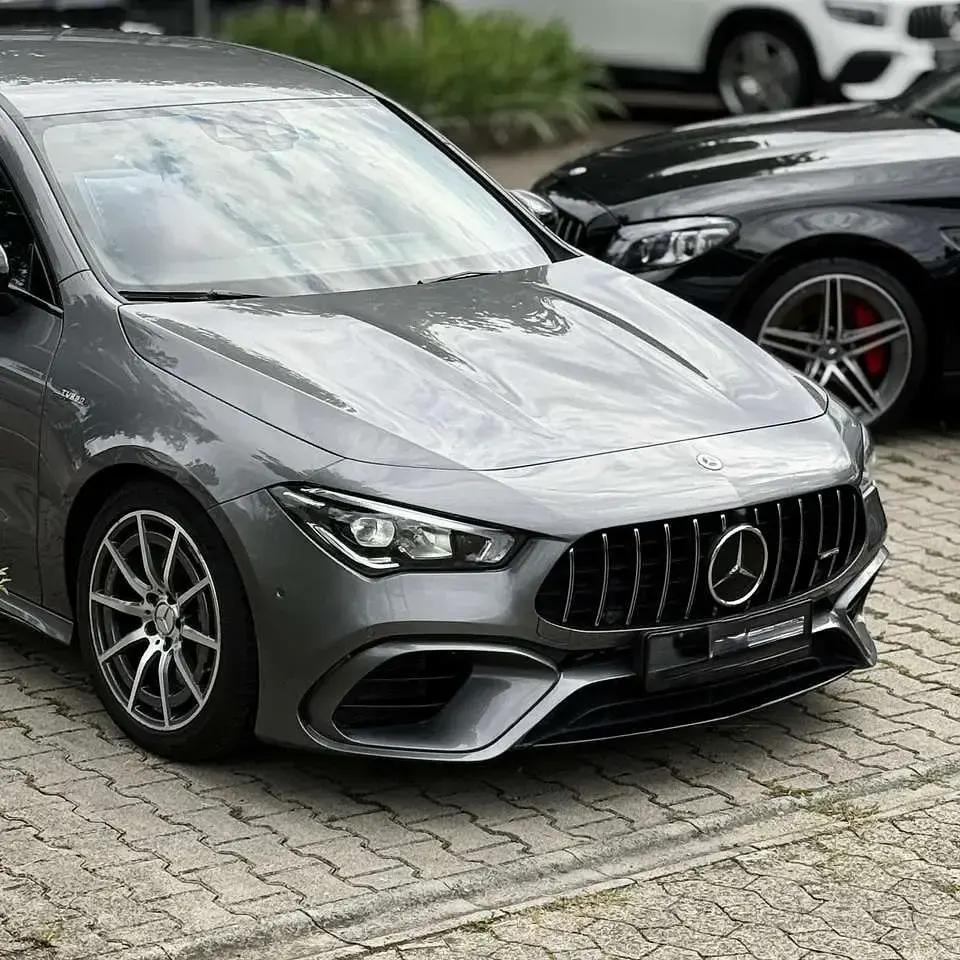 Gebraucht Mercedes CLA45 AMG AMG 387 PS (284 kW) 2022 Grau Coupé
