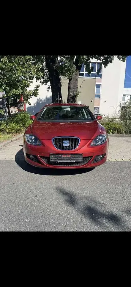 Gebraucht Seat Leon 140 PS (102 kW) 2008 Rot Kleinwagen