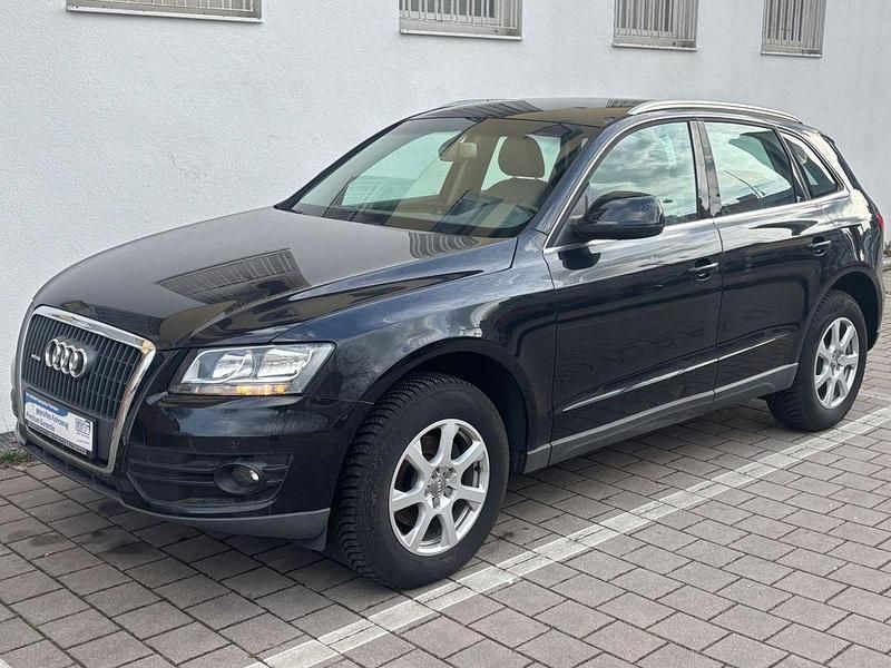 Gebraucht Audi Q5 170 PS (125 kW) 2011 Schwarz SUV