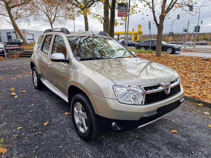 Braun Gebraucht 2012 Dacia Duster Prestige SUV | 7.999 € (Fairer Preis) - Bild 1/4