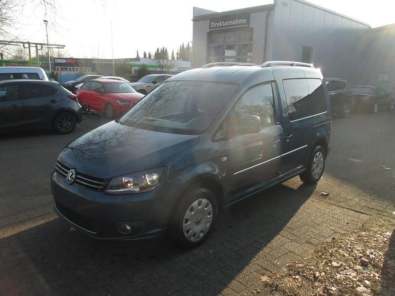 Grün Gebraucht 2014 VW Caddy Cup Van / Kleinbus | 6.000 € - Bild 1/4