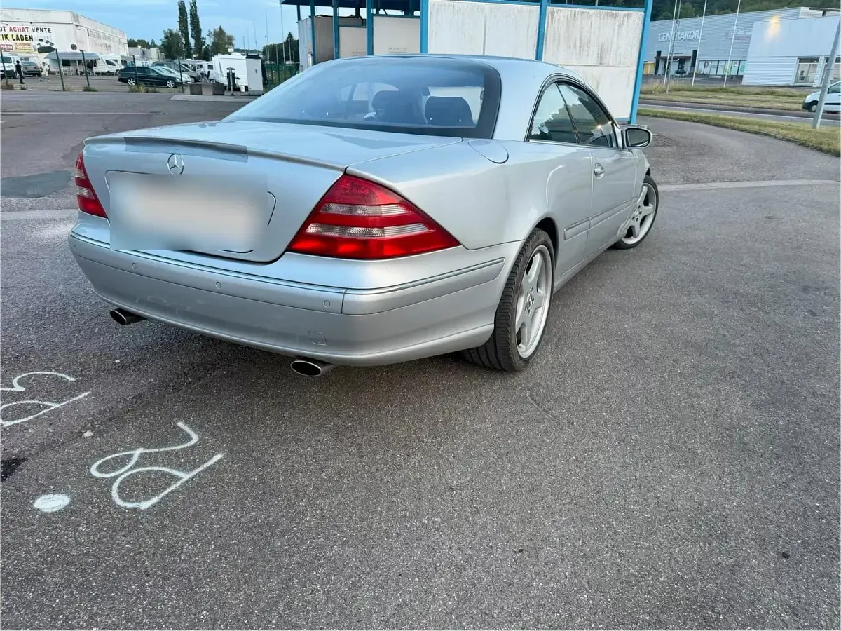 Gebraucht Mercedes CL500 306 PS (225 kW) 2000 Grau Coupé