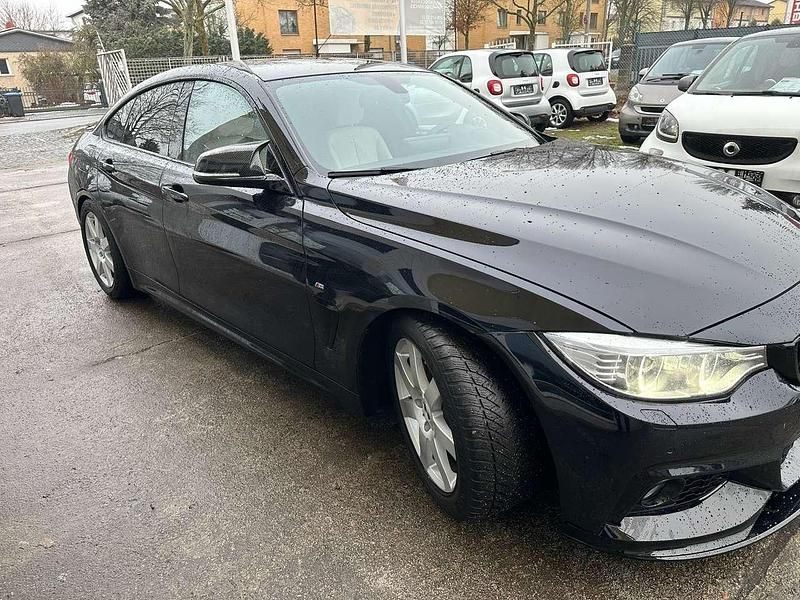Gebraucht BMW 435 Gran Coupé M Sport 306 PS (225 kW) 2015 Schwarz Coupé