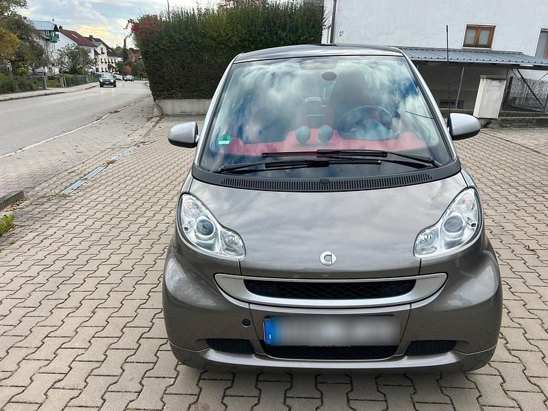Braun Gebraucht 2010 Smart ForTwo Coupé Kleinwagen | 5.200 € (Fairer Preis) - Bild 1/4