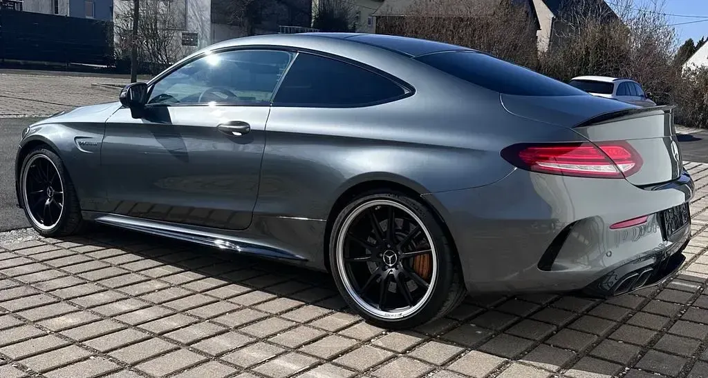 Gebraucht Mercedes C63 AMG AMG 510 PS (375 kW) 2019 Grau Coupé