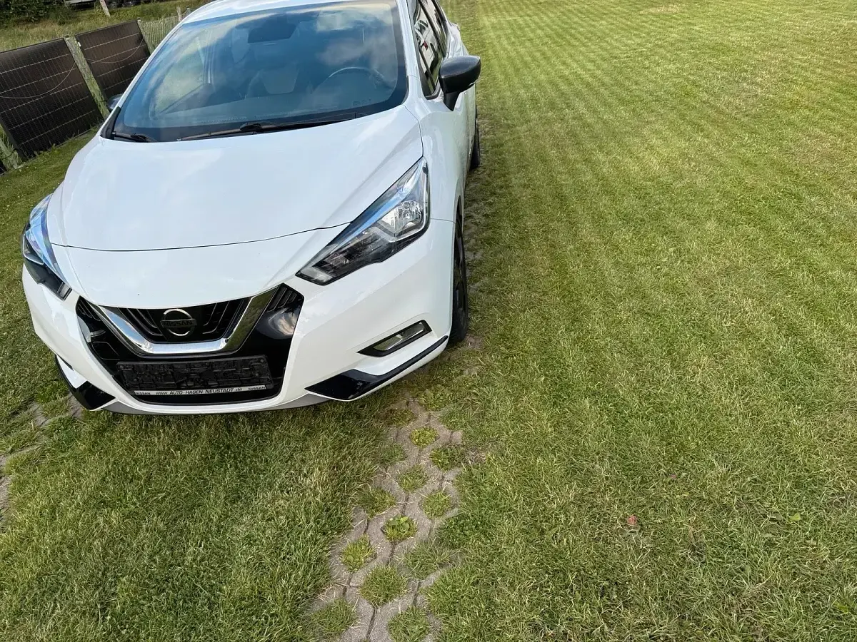 Gebraucht Nissan Micra 117 PS (86 kW) 2020 Weiß Kleinwagen
