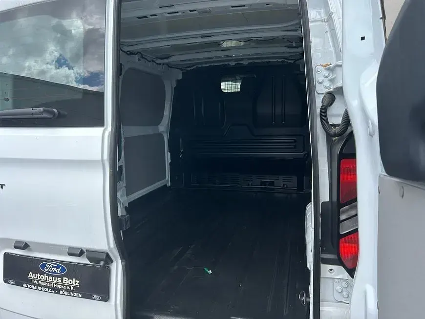 Nowe Ford Transit Custom Trend 136 KM (100 kW) 2025 Biały Pickup