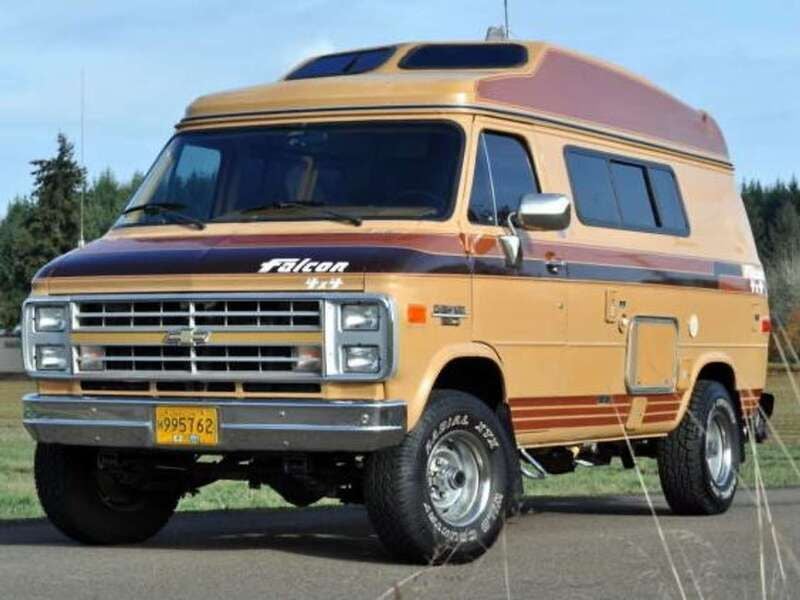 Beige Gebraucht 1989 Chevrolet G Van | 15.000 € - Bild 1/4