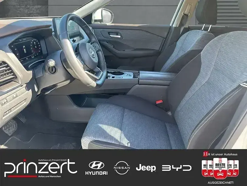 Gebraucht Nissan X-Trail N-Connecta 204 PS (150 kW) 2023 Solid white SUV