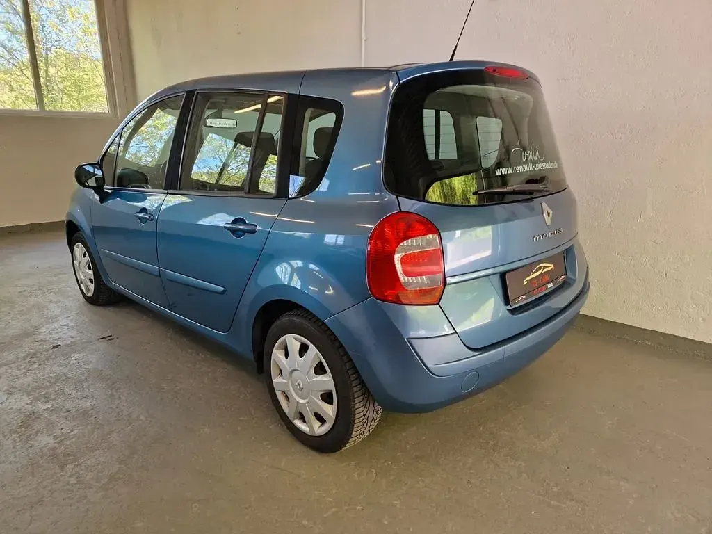 Gebraucht Renault Modus 86 PS (63 kW) 2008 Blau Van / Kleinbus