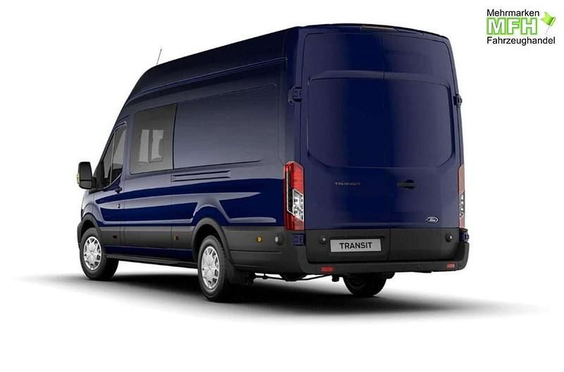 Ny Ford Transit Trend 165 HK (121 kW) 2025 Blå MPV