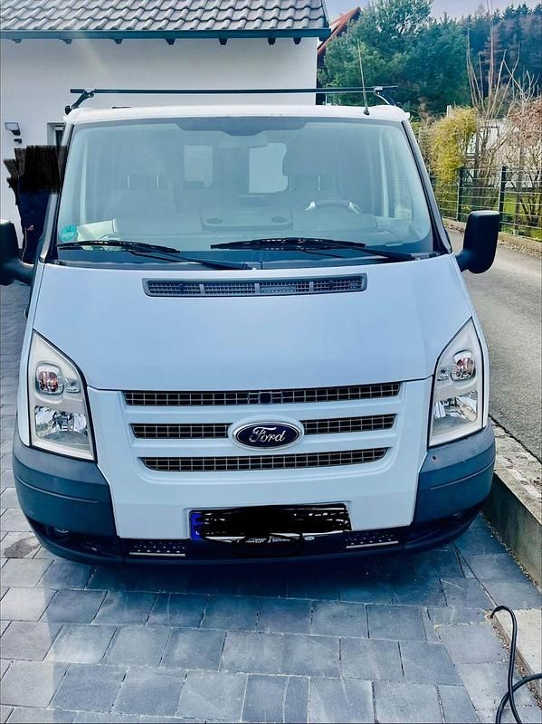 Usado Ford Transit 101 CV (74 kW) 2012 Blanco Monovolumen