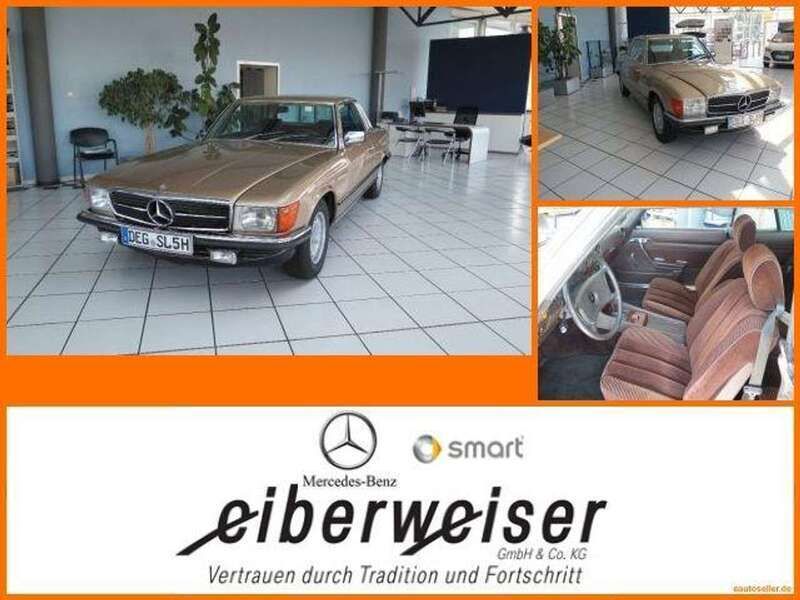Champagner metallic Gebraucht 1978 Mercedes 450 Limousine | 34.900 € - Bild 1/4