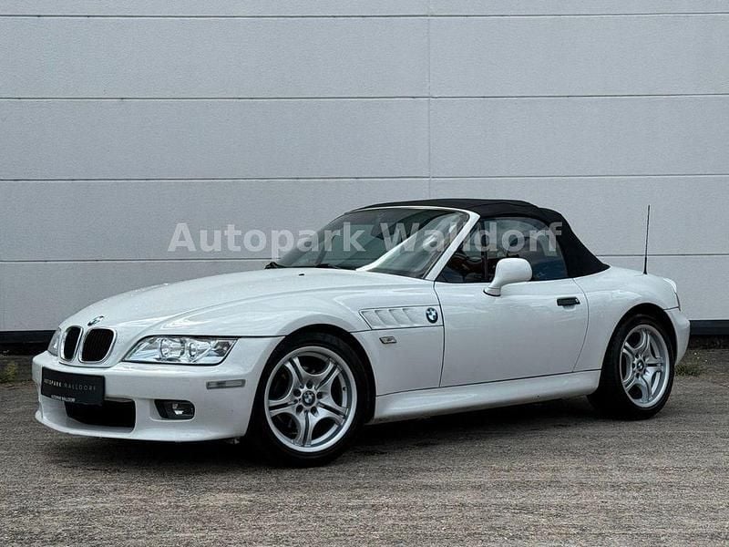 Weiß Gebraucht 1998 BMW Z3 M Sport Cabrio | 6.890 € (Superpreis) - Bild 1/4
